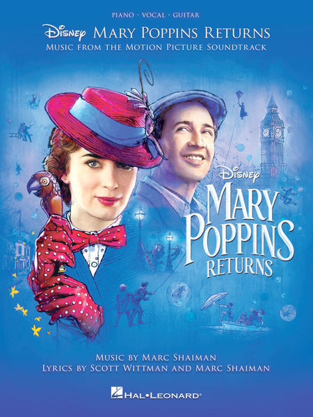Hal Leonard Mary Poppins Returns PVG