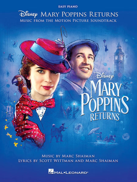 Hal Leonard Mary Poppins Returns Easy