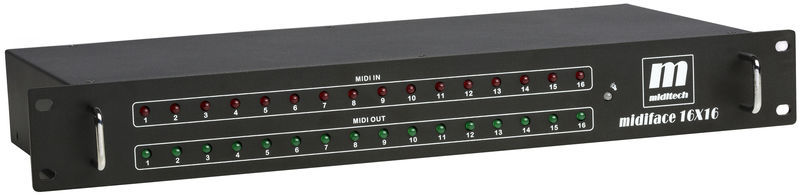 Miditech Midiface 16x16
