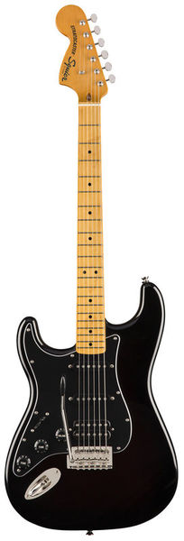 Fender SQ CV 70s Strat HSS LH MN BLK