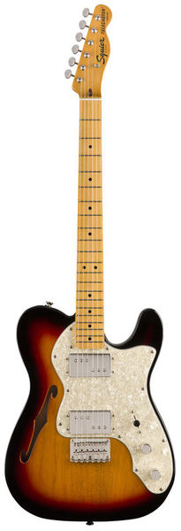 Fender SQ CV 70s Tele Thinline MN 3TS