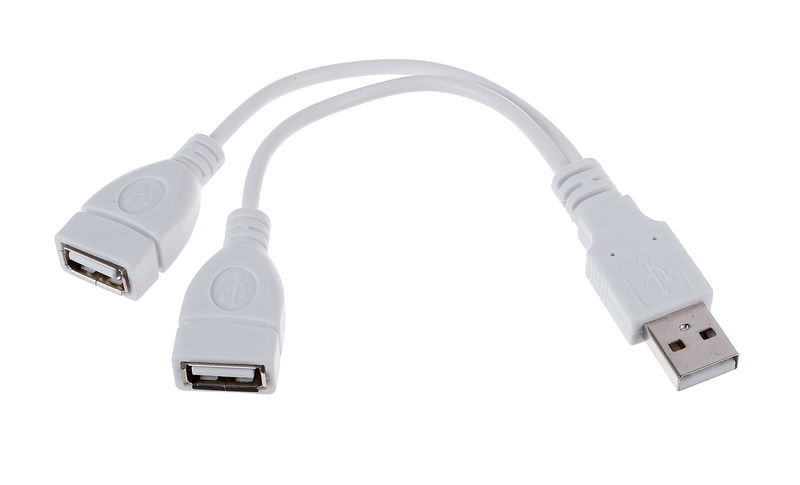 2 way usb cable