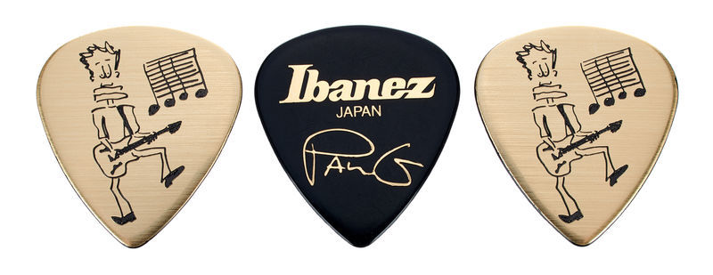 Ibanez Paul Gilbert Pick Set B/G