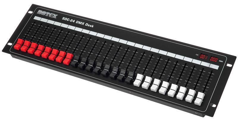 Botex SDC-24 DMX Desk