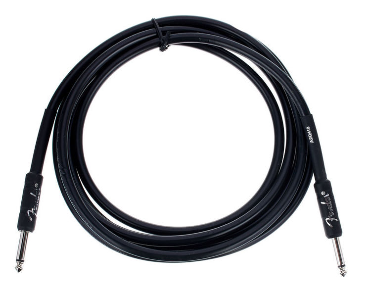 Fender Professional Cable 3m Black