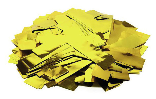 TCM FX Metallic Confetti Gold 1kg