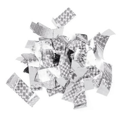 TCM FX MetallicConfetti SilverLase