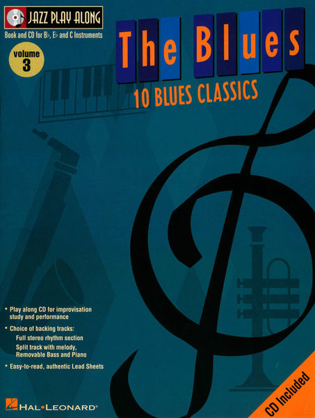 Hal Leonard Jazz Play-Along Blues