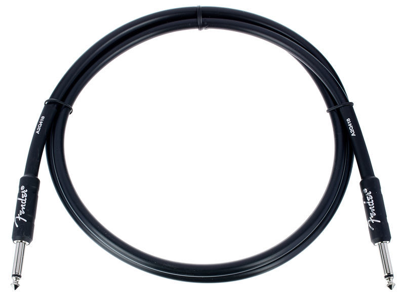 Fender Prof. Cable 1,5m Black
