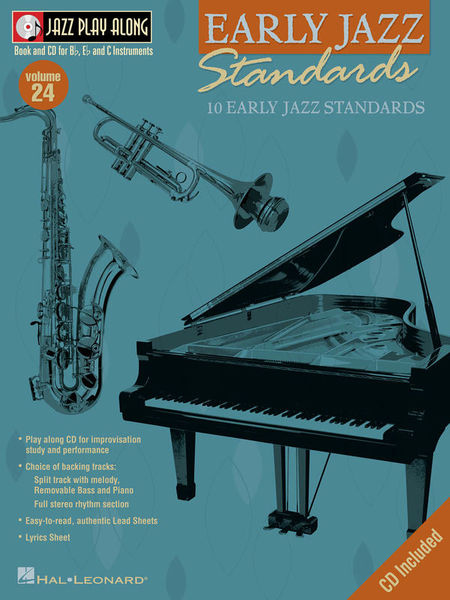 Hal Leonard Jazz Play-Along Early Jazz