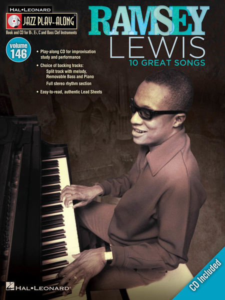 Hal Leonard Jazz Play-Along Ramsey Lewis