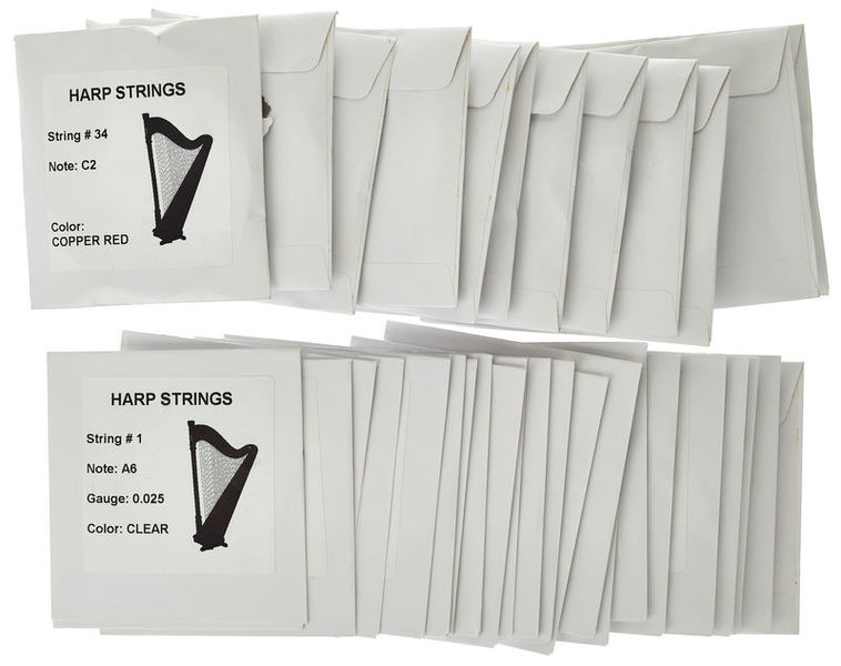 Thomann Strings Set Pillar Harp 34