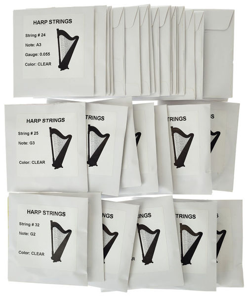 Thomann Strings Set Pillar Harp 38