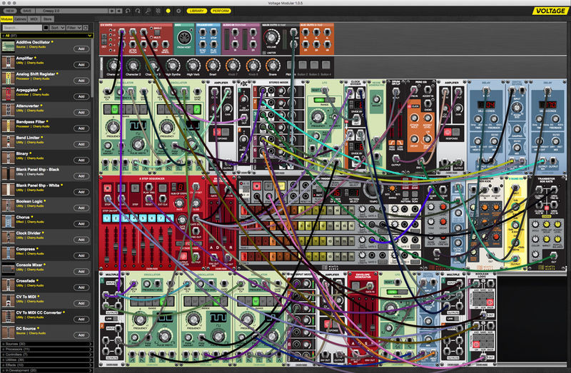 Cherry Audio Voltage Modular Core