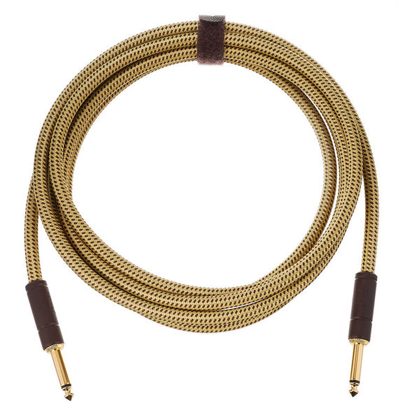 Fender Deluxe Cable 3m Tweed N Musikhaus Thomann