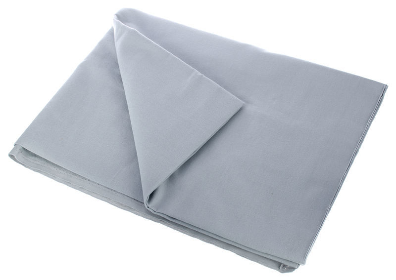 Stairville Curtain 160g/m² light grey