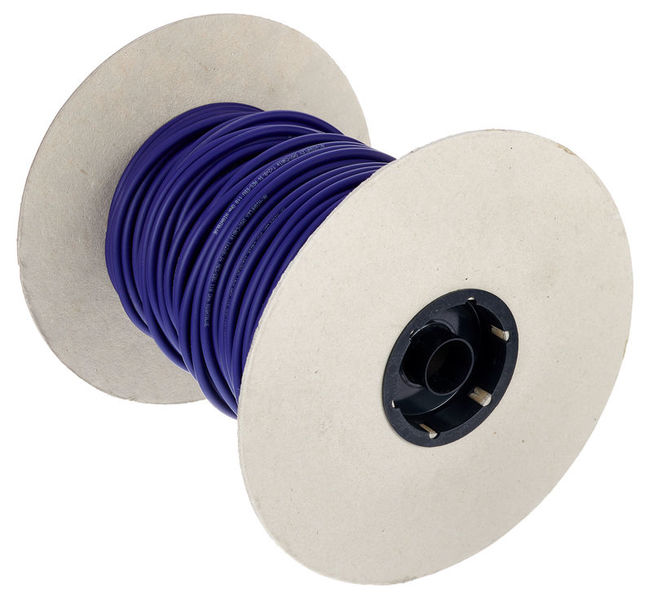 Stairville DMX Cable Roll 3Pin 100m BL