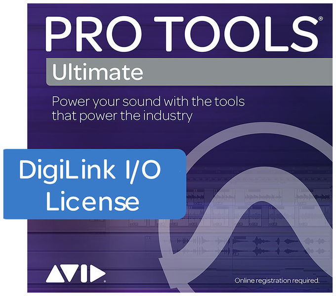 Avid Pro Tools DigiLink I/O License