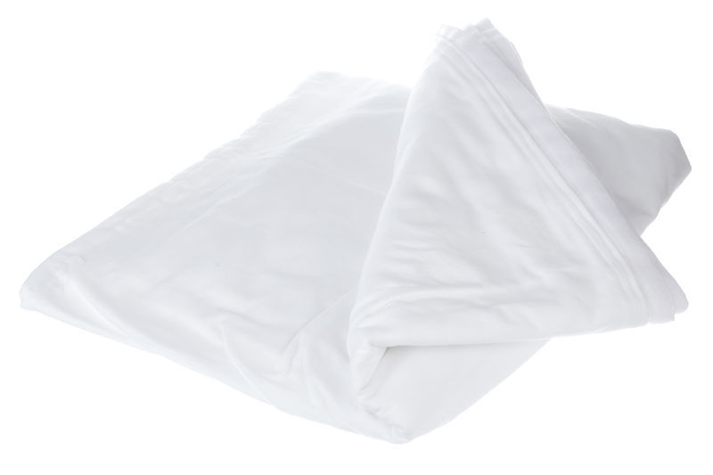 Stairville Skirt 160g/m² 10.0x0.8m Wh