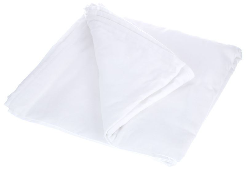 Stairville Skirt 160g/m² 6.0x0.6m Wh