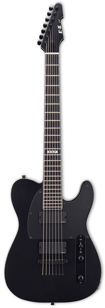 ESP E-II T-B7 Black Satin