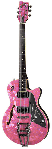 Duesenberg Starplayer TV Pink Pearl