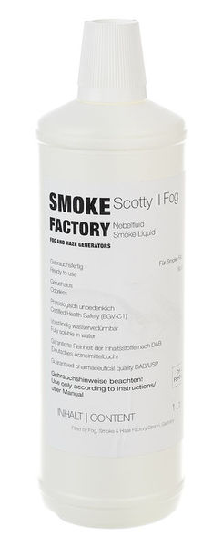 Smoke Factory Scotty II Fog Fluid 1L