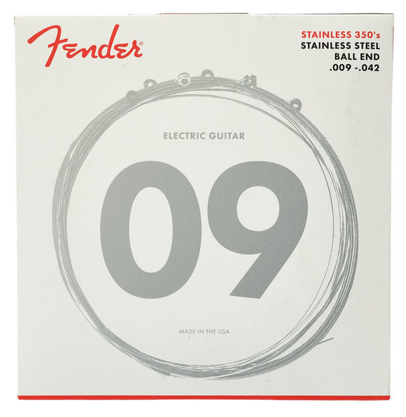Fender 350L Stainless Steel Strings