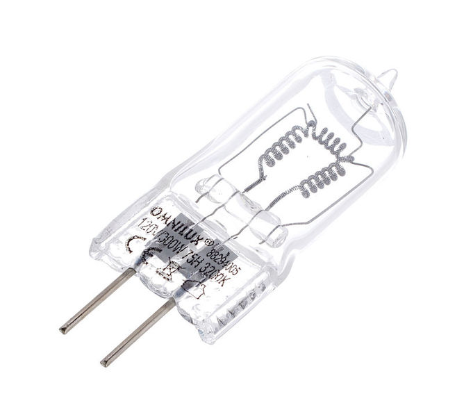 Omnilux 120V/300W GX-6,35 75h 3200K