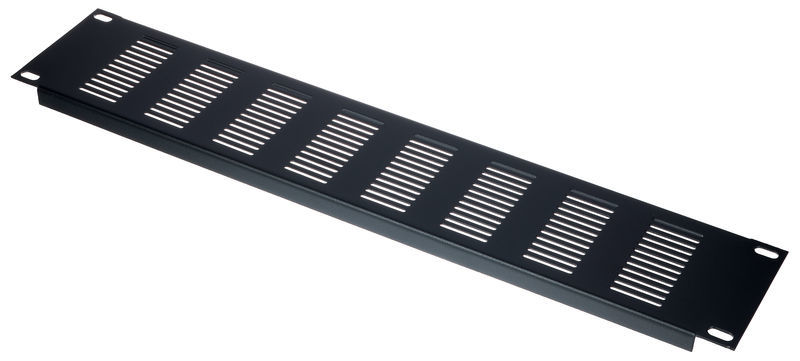 Flyht Pro Rack Panel 2U AV Air Vent