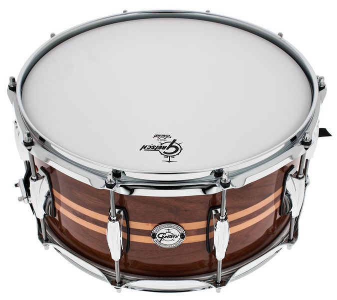 Gretsch Drums 14"x6,5" Walnut Gloss Snare