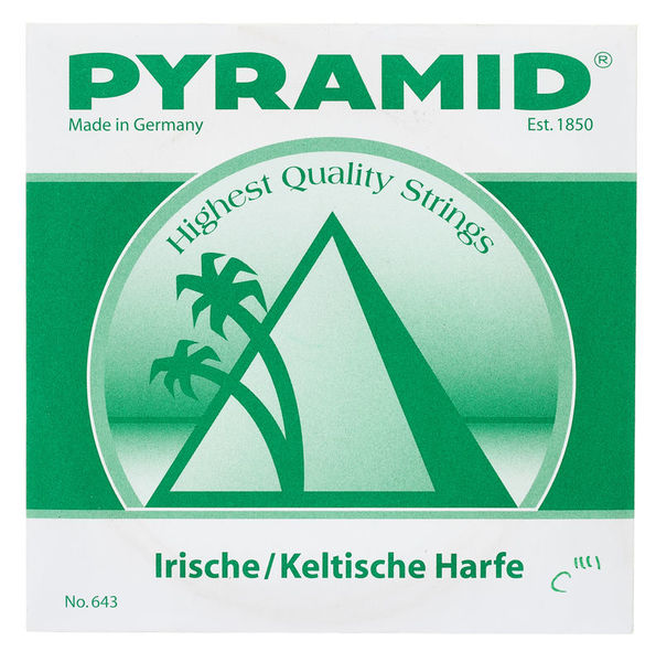 Pyramid Irish / Celtic Harp String c4