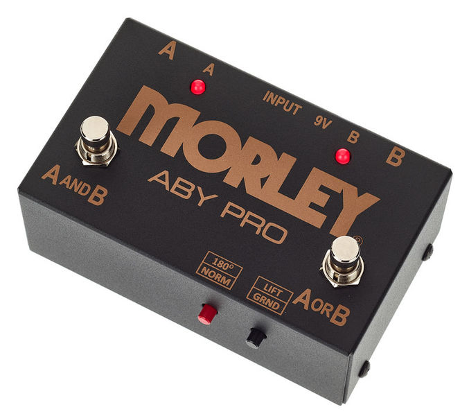 Morley ABY PRO Selector