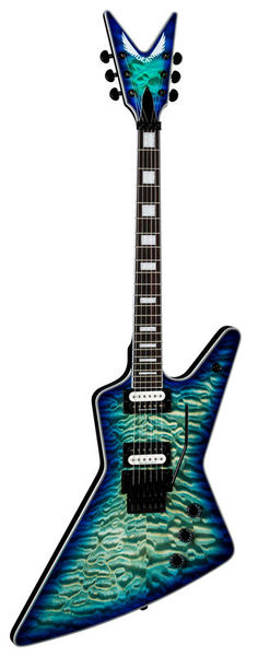 Dean Guitars Z Select Floyd Quilt Top OCB