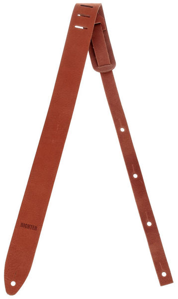 Richter Waxy Suede BR Ukulele Strap