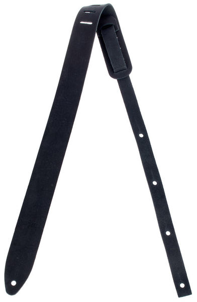 Richter Waxy Suede BK Ukulele Strap