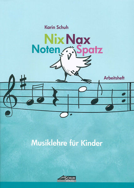 Schuh Verlag Nix Nax Notenspatz