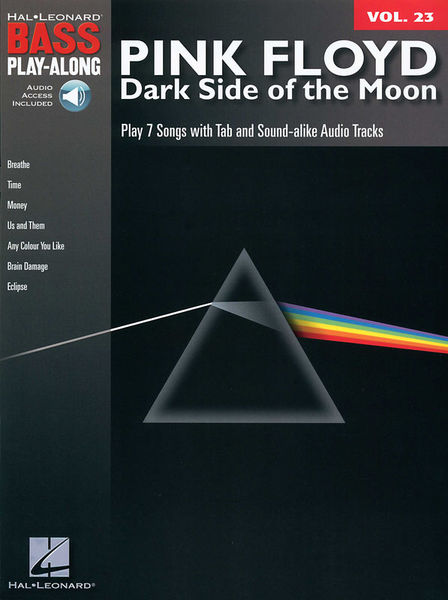 Hal Leonard Bass Play-Along Pink Floyd