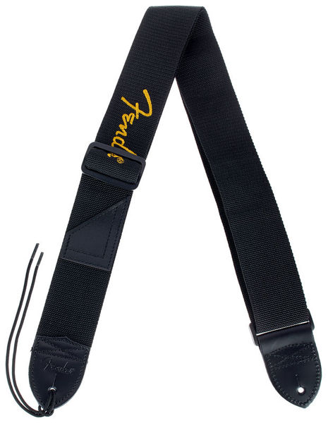 Fender Nylonstrap With Yellow Logo