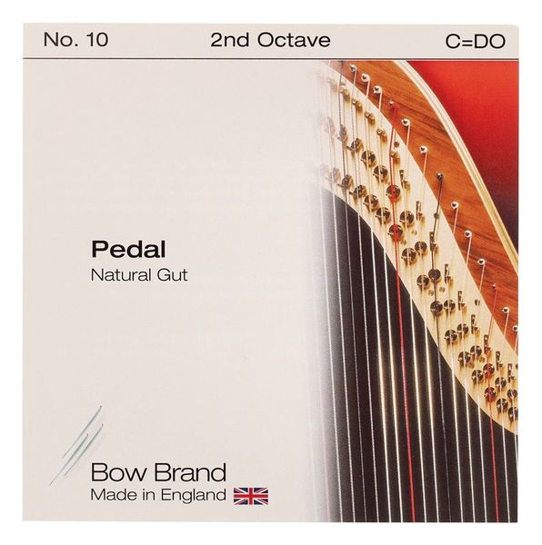 Bow Brand Pedal Natural Gut 2nd C No.10