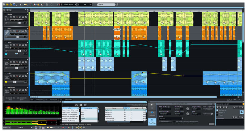 magix samplitude music studio for mac