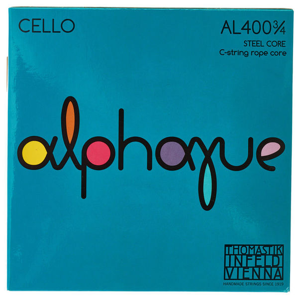 Thomastik AL400 Alphayue Cello 3/4