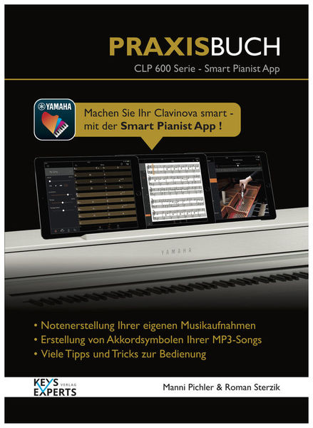 Keys Experts Verlag CLP-600 Smart Pianist PB