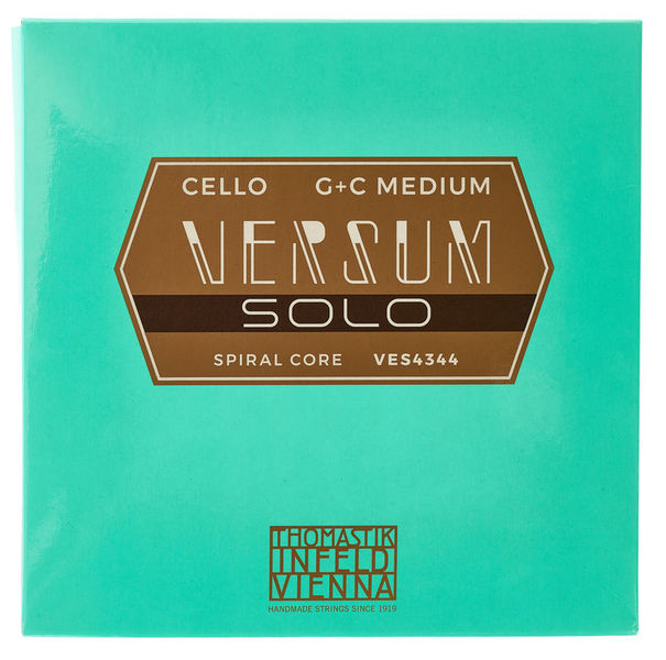Thomastik Versum Solo Cello Strings G+C