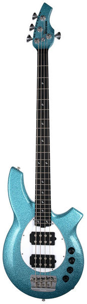 Music Man Bongo 4 HH Aqua Sparkle