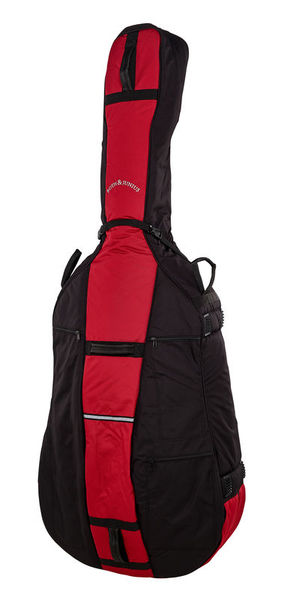 Roth & Junius BSB-01 4/4 RD/BK Bass Soft Bag