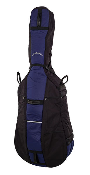 Roth & Junius BSB-01 4/4 BL/BK Bass Soft Bag