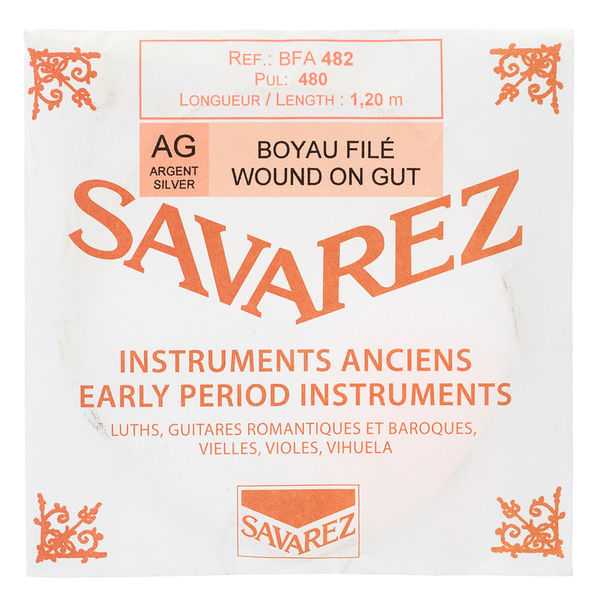 Savarez Treble Viola Da Gamba D6