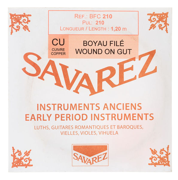 Savarez Alto Viola Da Gamba F4