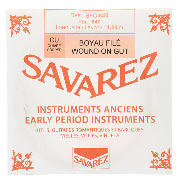 Savarez Alto Viola Da Gamba G6